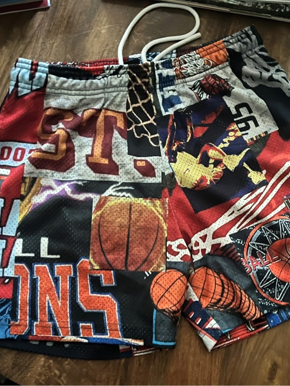 Overtime shorts - adult small